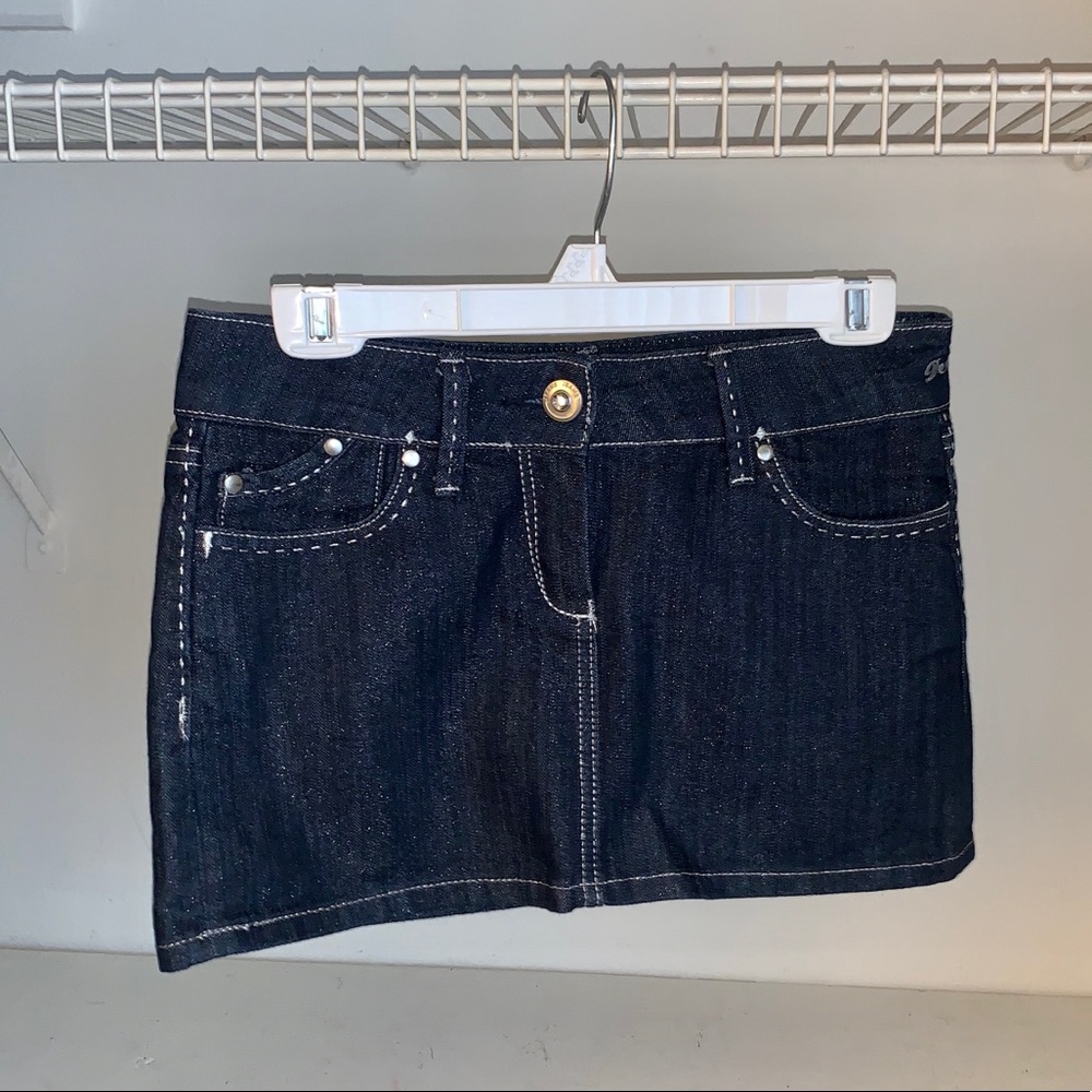 Denim Skirt - NEW